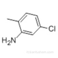 5-cloro-2-metilanilina CAS 95-79-4